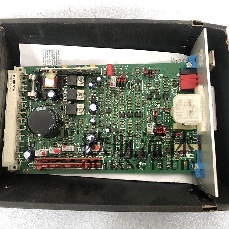 Rexroth-placa amplificadora hidráulica VT 5041, 25/3, 00