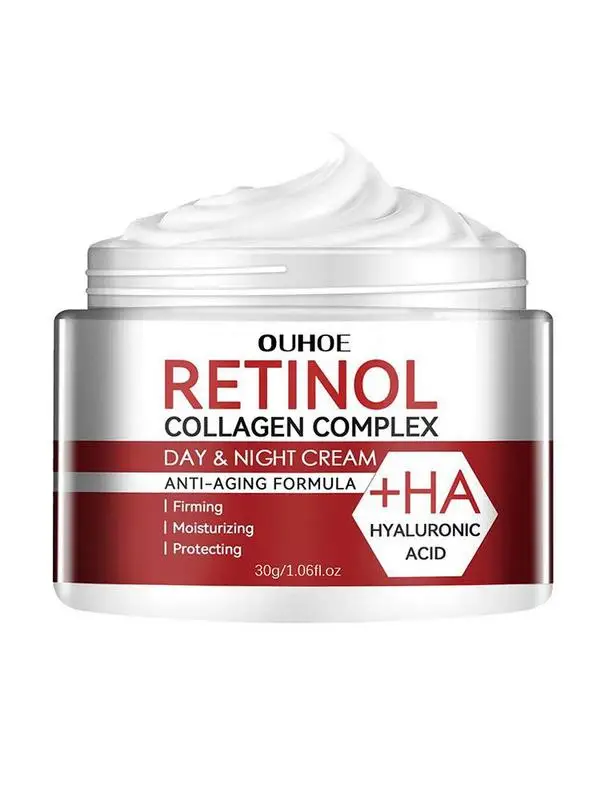 Retinol Remove Wrinkles Face Cream Lifting Firming Anti-Aging Fades Fine Lines Moisturizing Brighten Skin Care Korean Cosmetics
