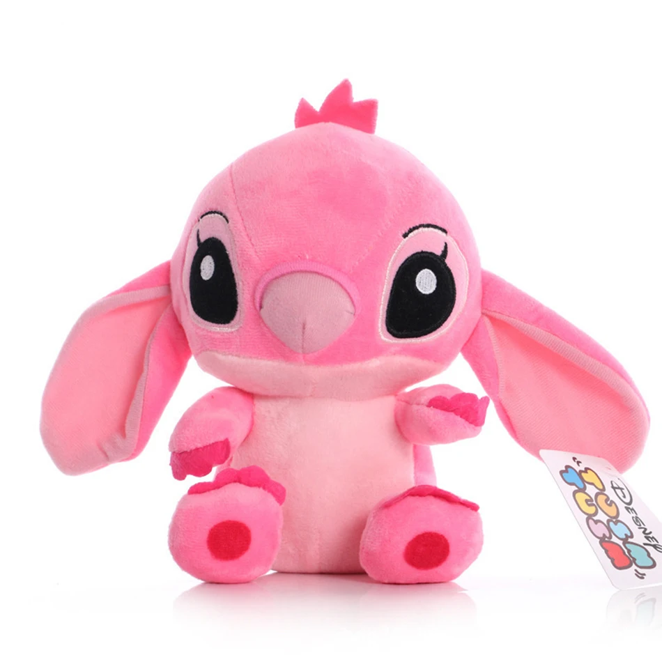 12 ซม.20 ซม.25 ซม.Stitch ตุ๊กตา Plush รุ่นการ์ตูนตุ๊กตา Plush ตุ๊กตาอะนิเมะตุ๊กตาของเล่นเด็ก Kawaii เด็กวันเกิดของ...