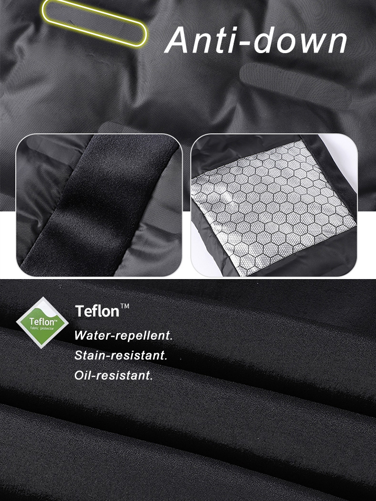 ฤดูหนาวลงกางเกงผู้ชาย 90% เป็ดสีขาวลงเบาะกางเกงกันน้ํากลางแจ้งWindproof Casualตรงความร้อนปักเป้ากางเกง