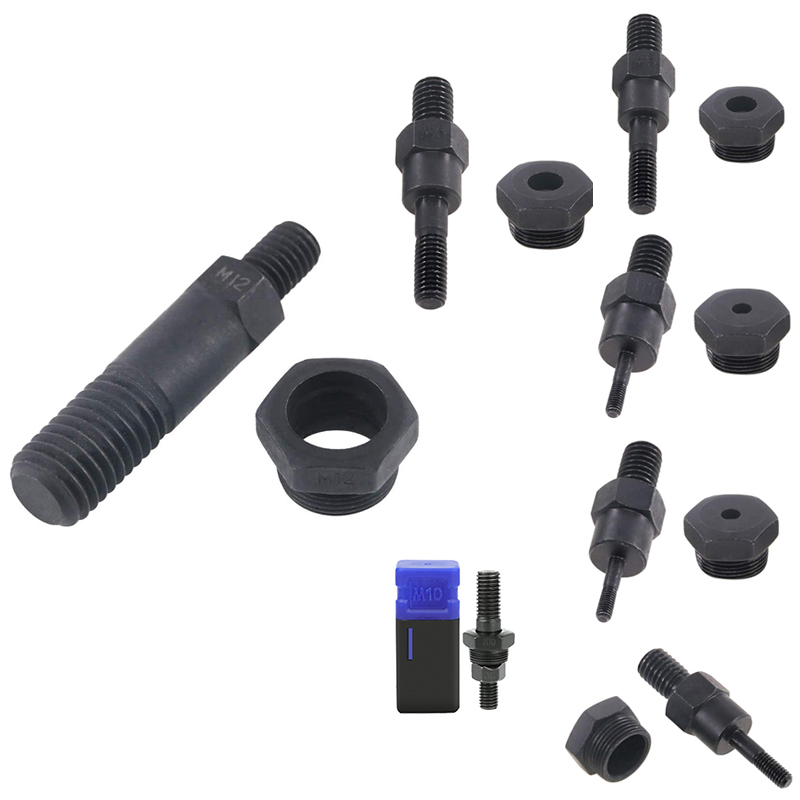 Mandril roscado de pieza de herramienta revital de A27R para accesorios de herramientas de remache de tuercas manuales