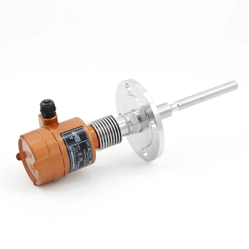 TF-900G Flange Connection High Temperature Stainless Steel Explosion-proof Vibrating Rod Type Tuning Fork Level Switch