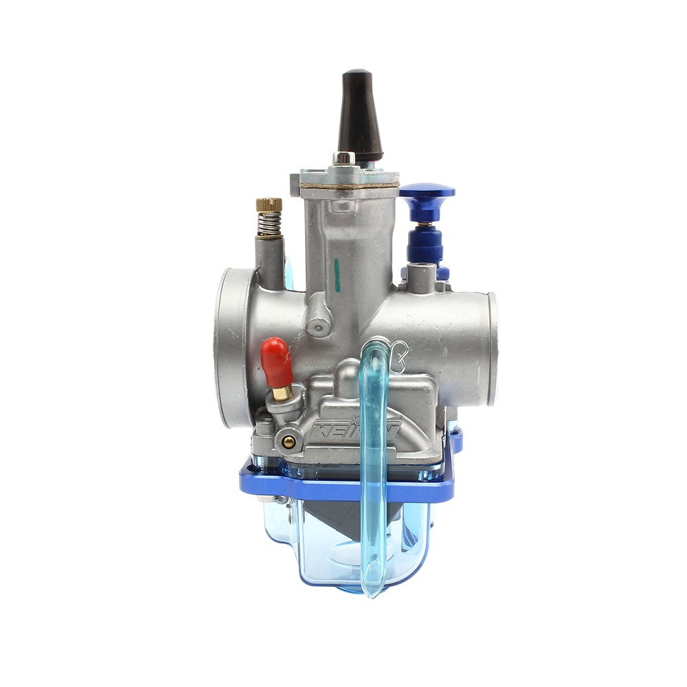オートバイキャブレター Keihin PWK 28 30 32 34 ミリメートルスクーターとパワージェットモトクロスユニバーサルアクセサリーダートバイクレース