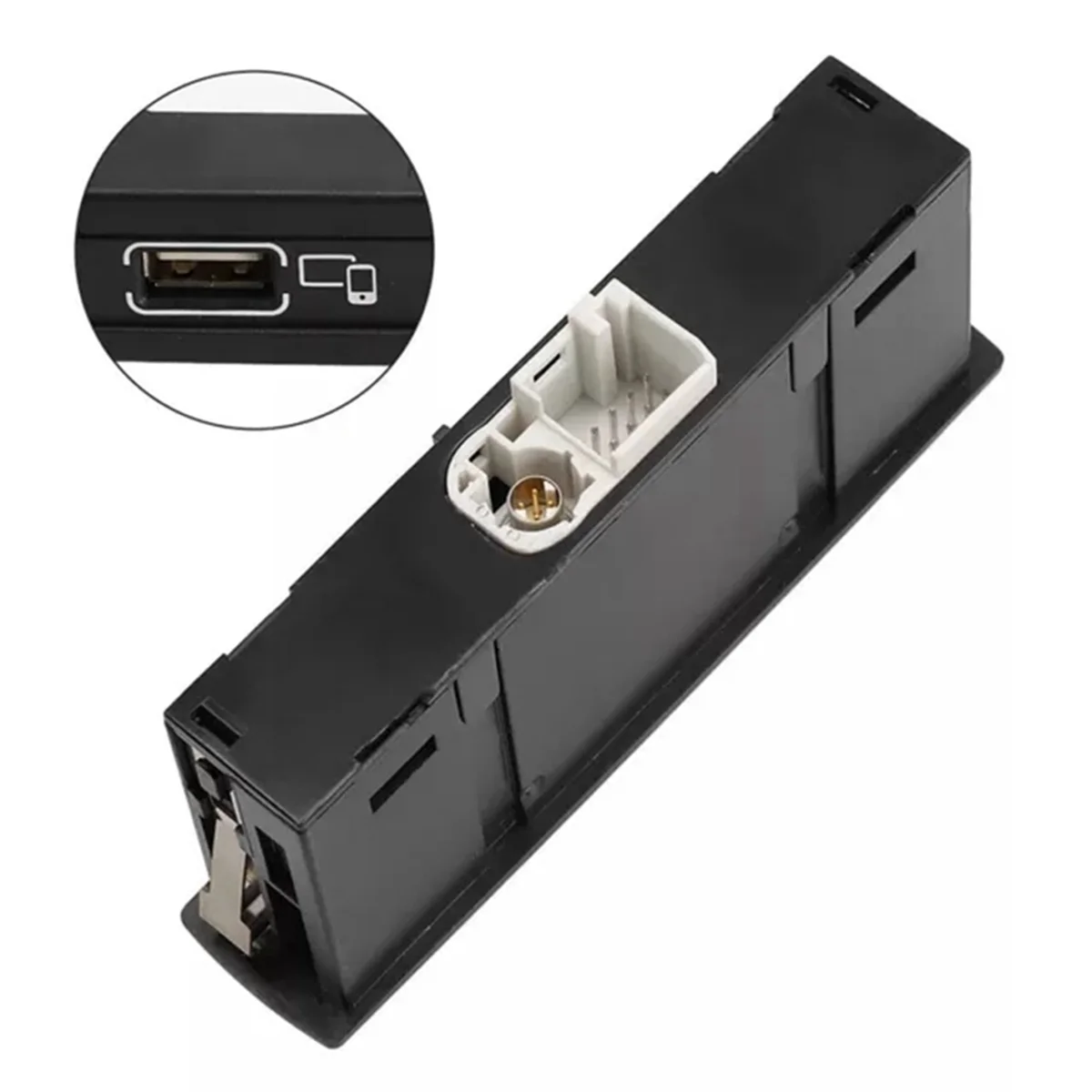 Prise USB de tableau de bord pour mercedes-benz CLS classe A GLA CLA, Module de commande de connecteur A 1728202100 1728202100 1728202200 —L49A