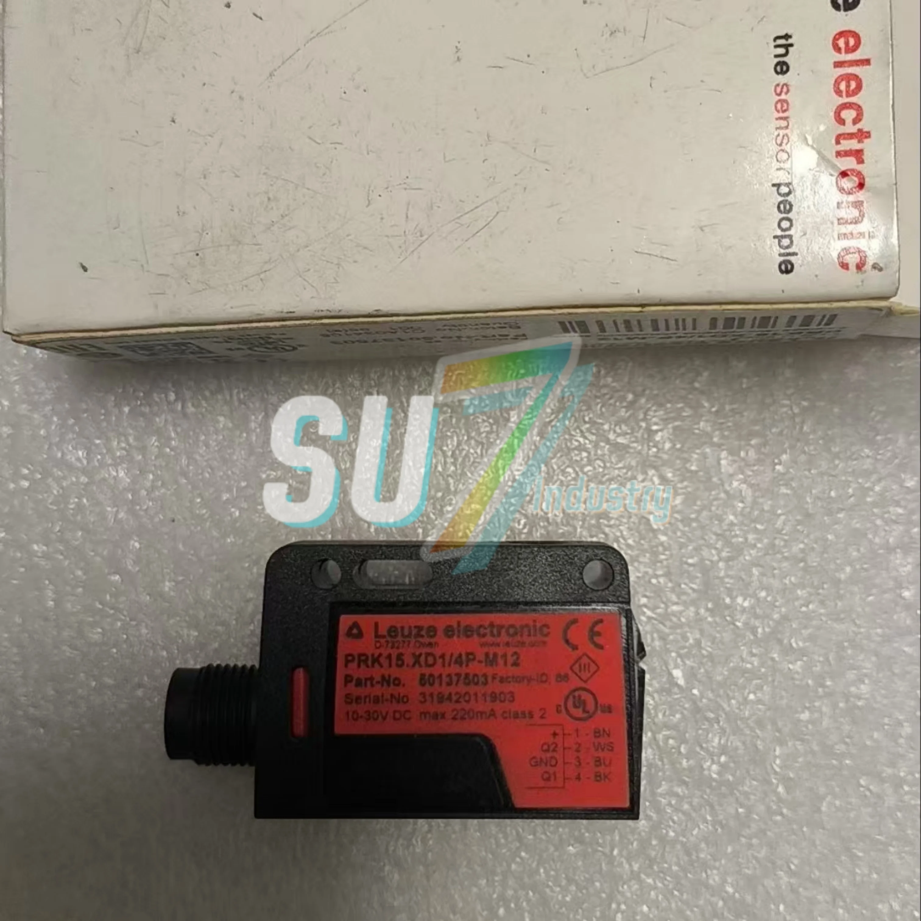new original    PRK15XD14PM12    PRK46C4PM12   Inductive Sensor