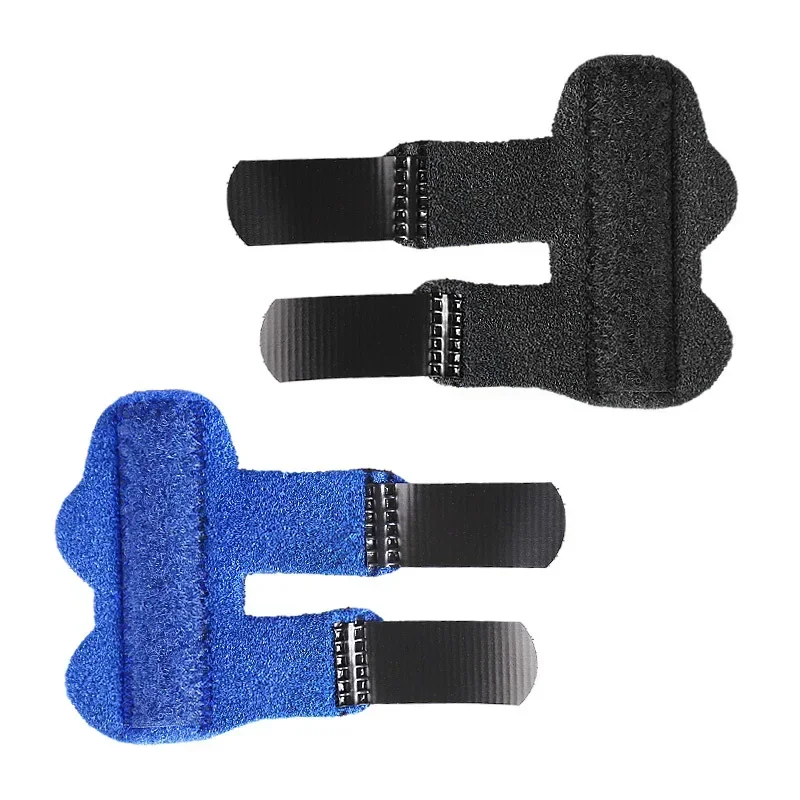 1 Uds. Gatillo ajustable para aliviar el dolor, férula de fijación para dedos de primeros auxilios, Corrector de soporte, soporte para cuidado saludable