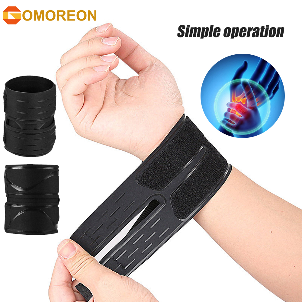 Muñequera, correas de compresión ultrafinas para entrenamiento, tenis, levantamiento de pesas, tendinitis, esguinces, artritis del túnel carpiano