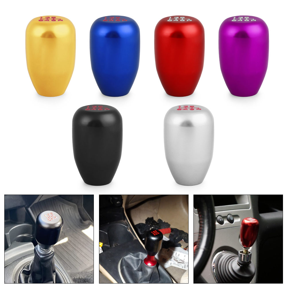 レーシングユニバーサル 6 スピード車のギアシフトノブマニュアル自動 8 ミリメートル、10 ミリメートル、12 ミリメートルギアシフトレバーBX 102548