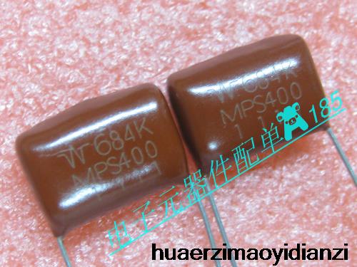 フィルムコンデンサへのcbb,684k, 680nf, 0.68uf,400v,p15mm,バッチあたり10個