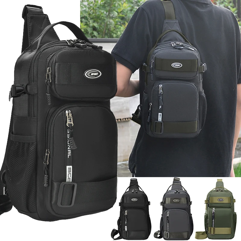 Neutrale crossbodytassen voor mannen en vrouwen zijn geschikt voor reizen, inclusief schoudertassen en reistassen