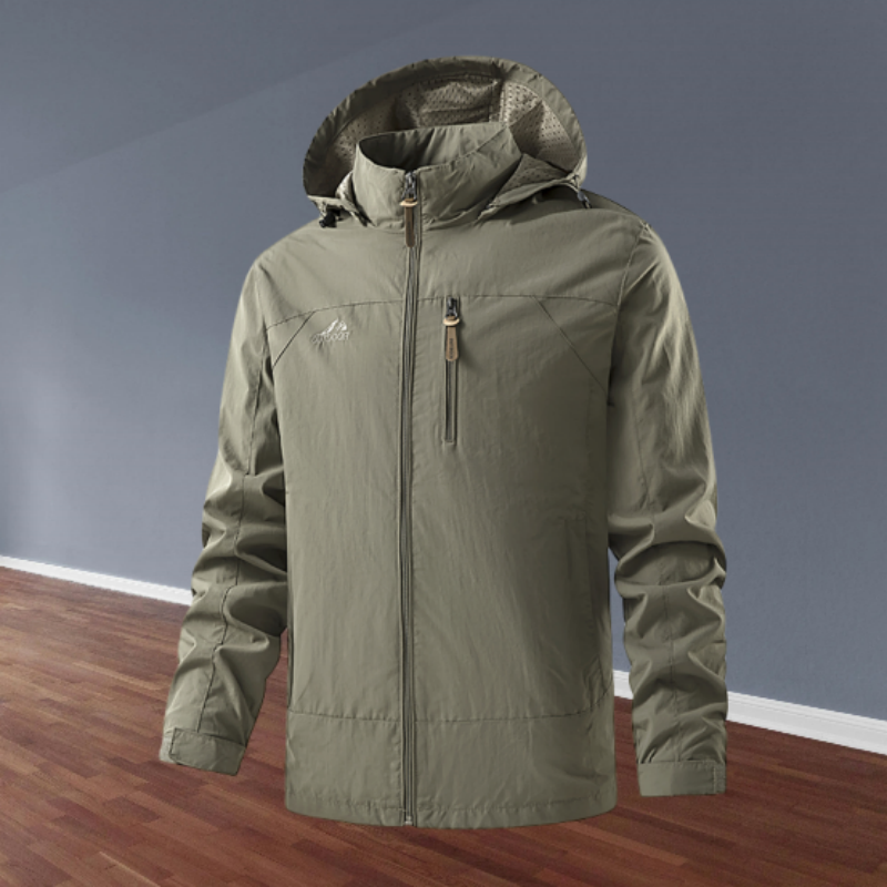 Großer M-5XL Cross Border Herbst/Winter Outdoor Einlagiger winddichter Stormtrooper Hoodie Lässiger Stormtrooper Sportjackenhalterung