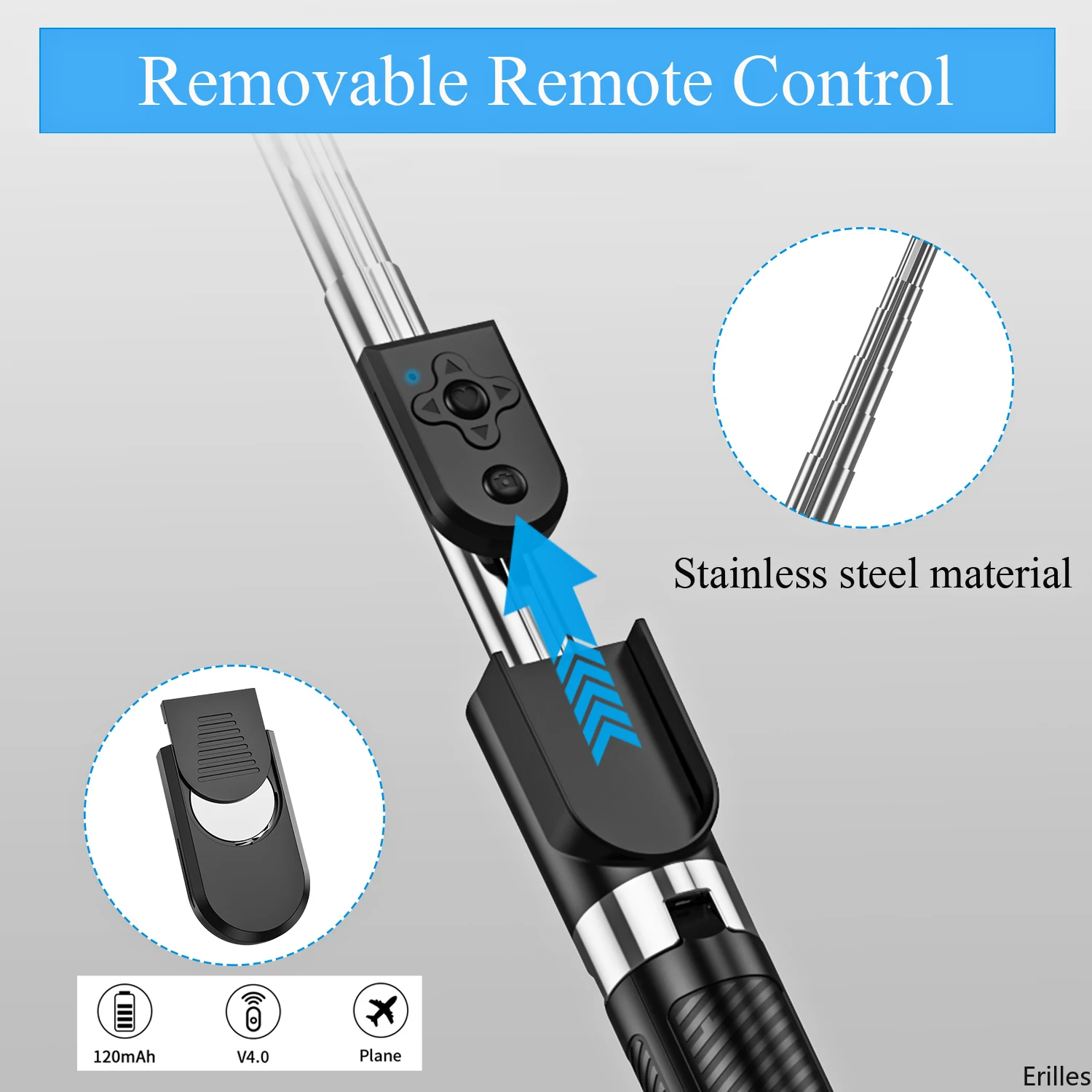 Dài 1.67M Mở Rộng Không Dây Bluetooth Selfie Stick Sống Broacast Đế Đứng Chân Máy Có Thể Gập Lại Với Lấp Đầy Ánh Sáng Cho Điện Thoại Thông Minh