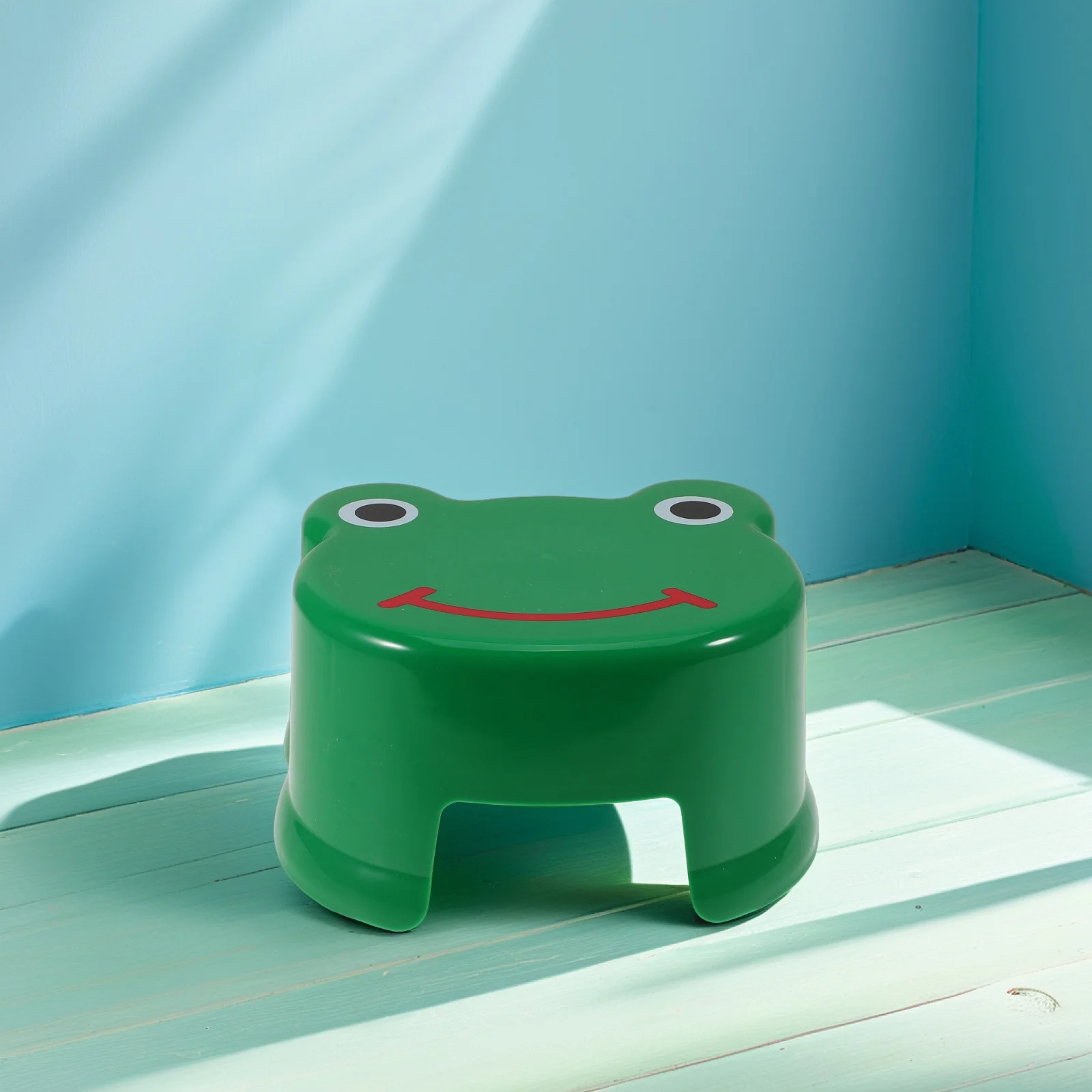 Banqueta de plástico dos desenhos animados para crianças banheiro antiderrapante potty treinamento banho da criança do bebê independência fezes seguras