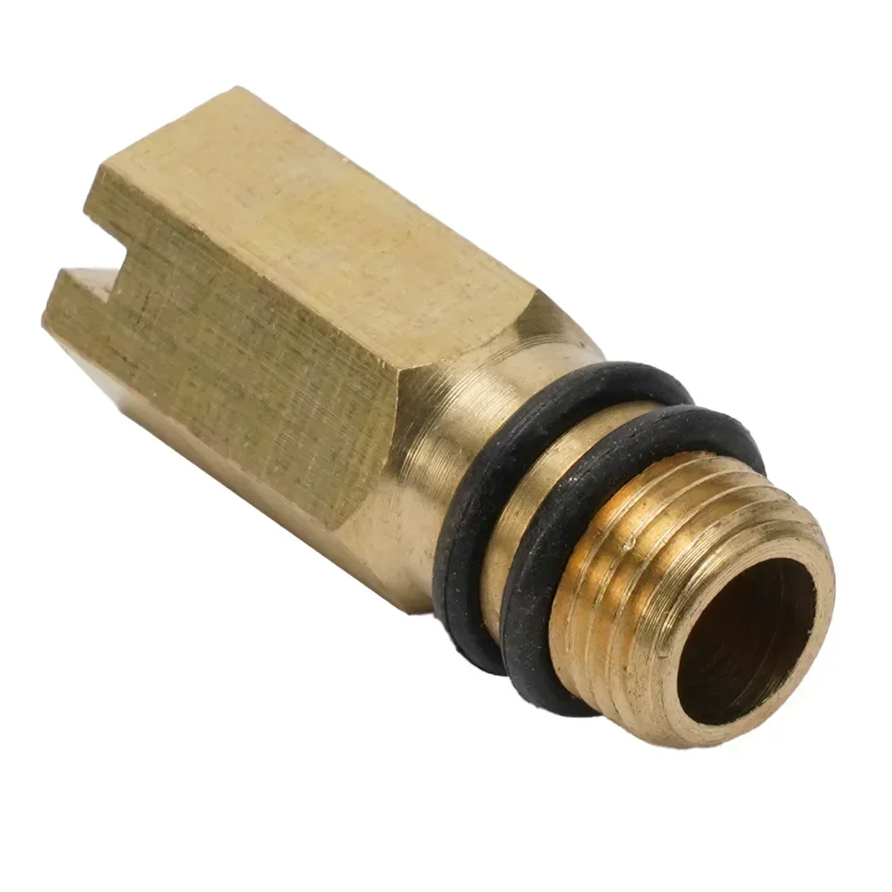 Заглушка для латунного крана M10, соединитель для крана холодной и горячей воды, гибкая торцевая крышка для трубы, впускной отверстие для воды, аксессуары для смесителей