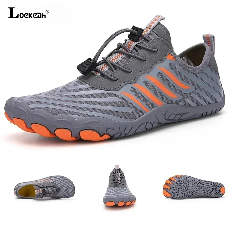 Scarpe da scoglio per uomo donna scarpe a piedi nudi scarpe da spiaggia ad asciugatura rapida scarpe da ginnastica sportive leggere escursionismo surf canottaggio pesca