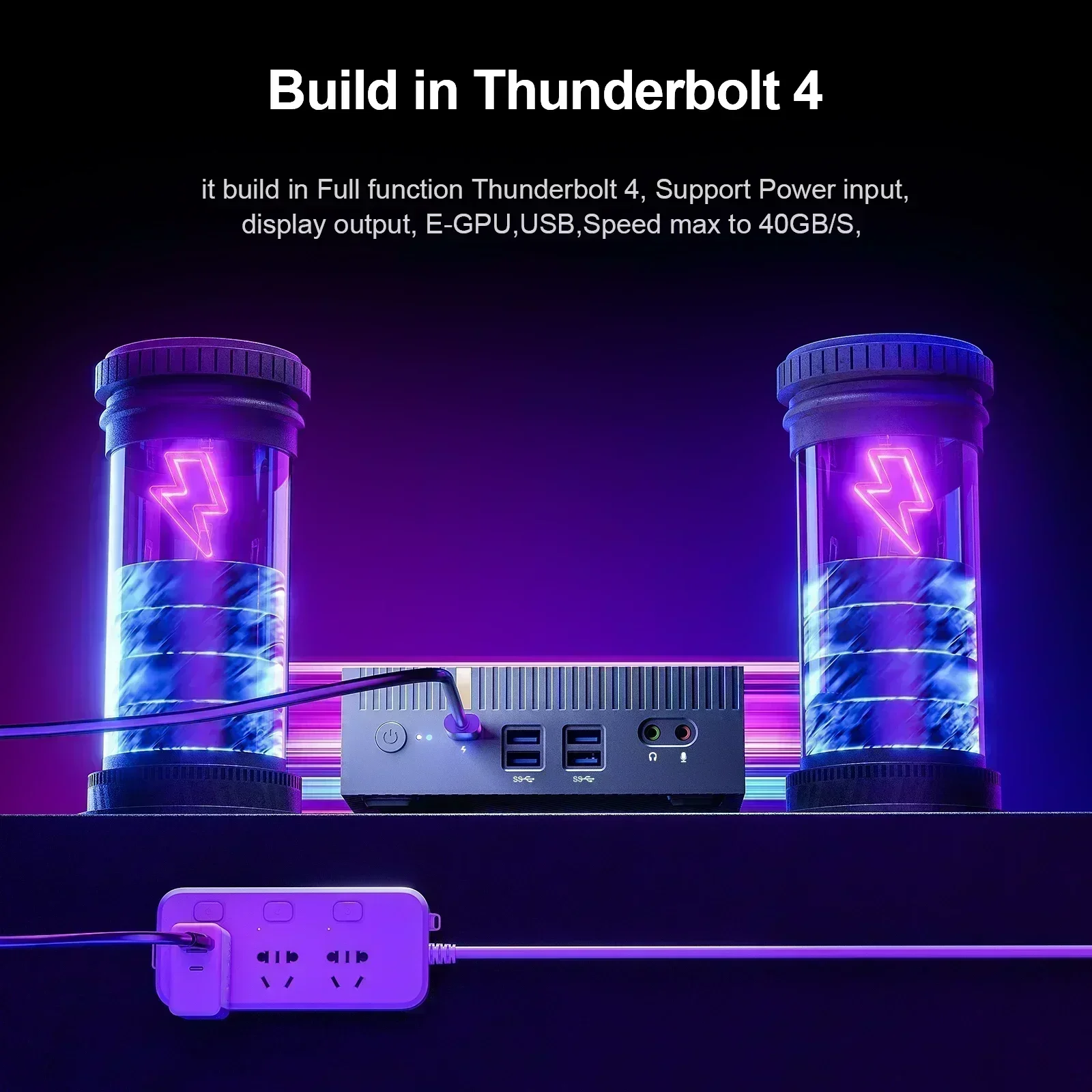 Chatreey IT12 Mini PC  Intel Core i7 13700H i9 12900H Gaming Desktop Computer 2x2.5G Ethernet PCIe 4.0 Wifi 6 Thunderbolt 4