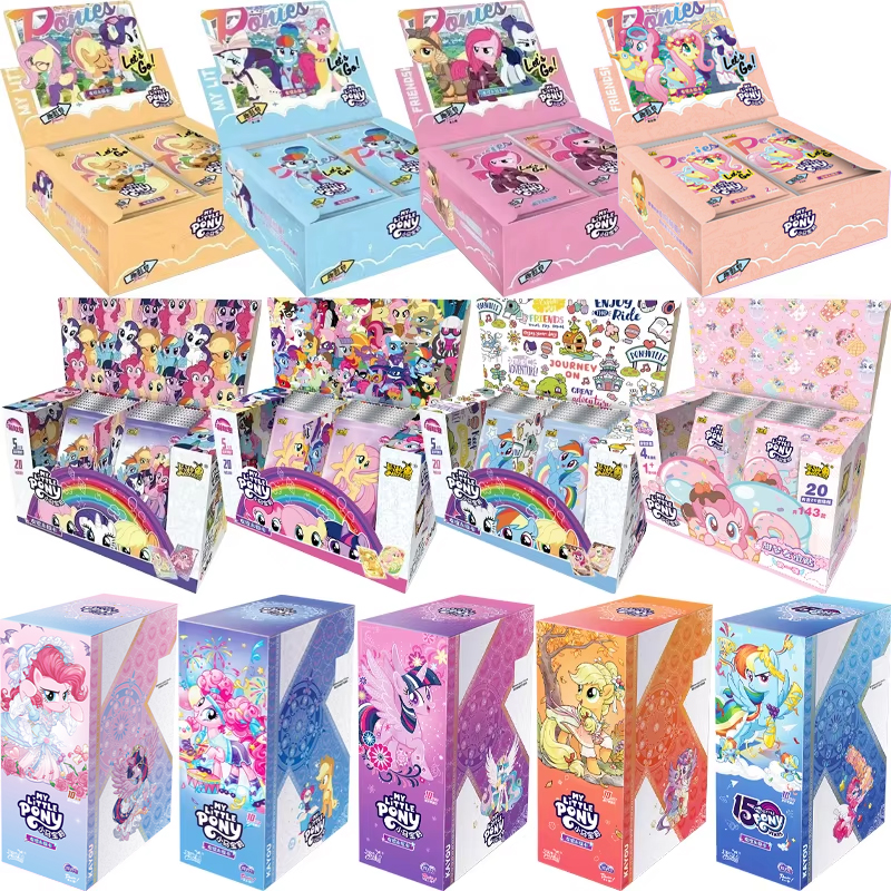 KAYOU Echte My Little Pony Kaart Leuke Grappige Partij Vriendschap Eeuwige Kaarten SGR Prinses Anime Game Collectible Kaarten Speelgoed Geschenken