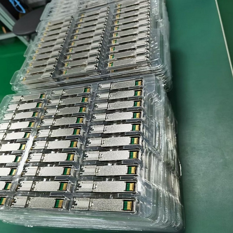 Módulo de fibra sfp porta ethernet módulo rj45 1000base-t switch conector cobre compatível com cisco/mikrotik gigabit ethernet