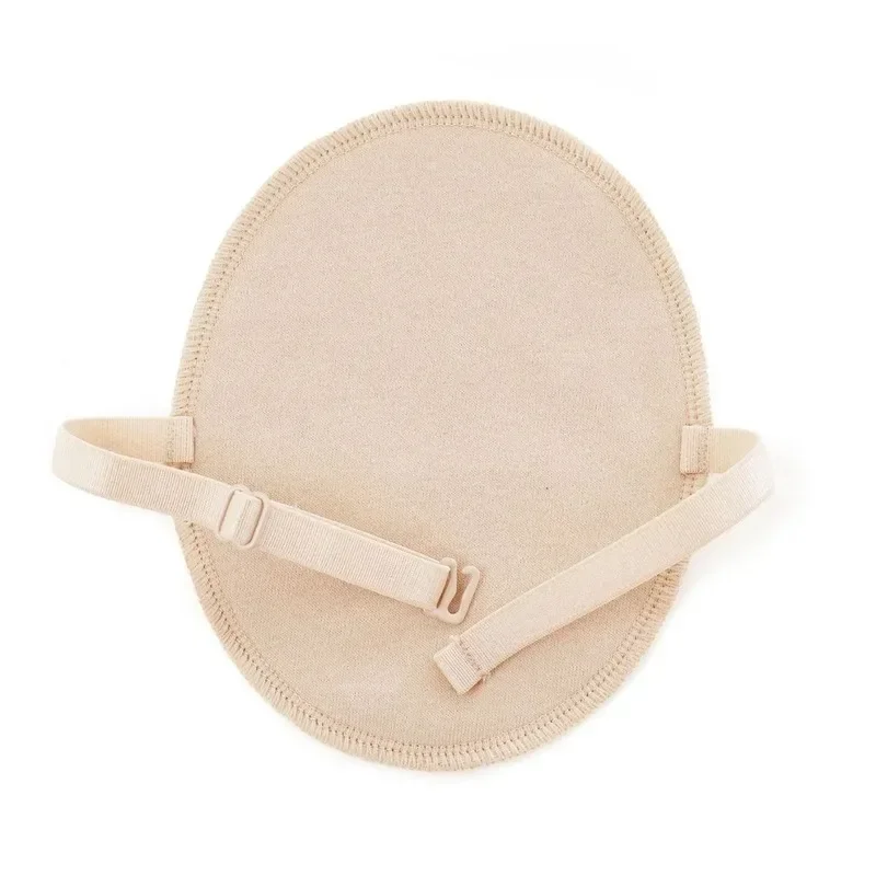 2 Pcs Underarm Pads Reusable Adjusted Breathable Cotton Armpit Sweat Strap Pads for Women Men Cotton Underarm Pads