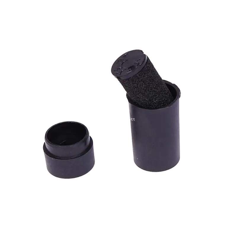 5pcs Universal ป้ายราคา Tag Maker Labeller MX-H813 Coding เครื่องหมึกล้อลูกกลิ้งสีดำ Dropship