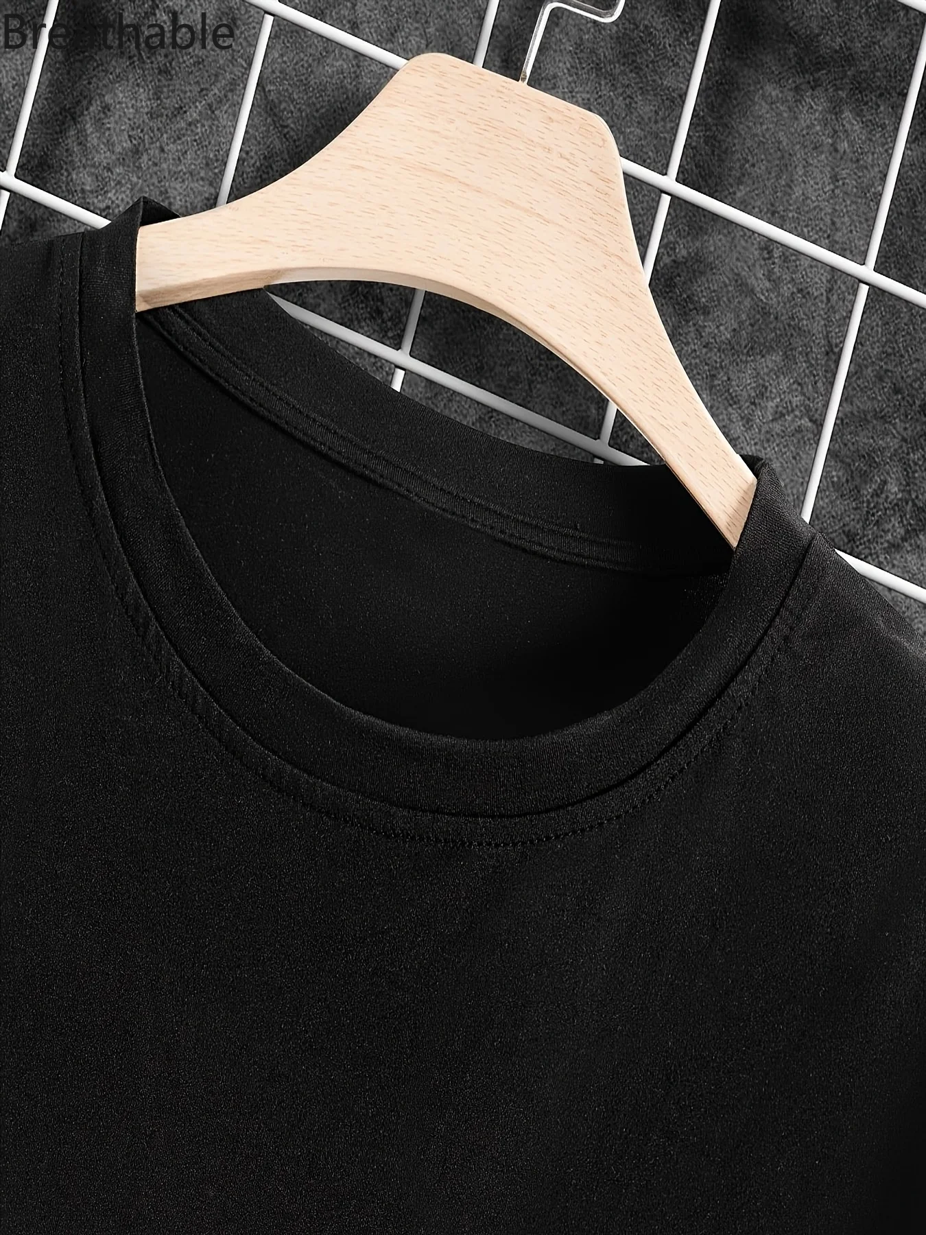 Camiseta de algodón de alta calidad para hombre y mujer, camisetas holgadas básicas de manga corta de Color sólido, camiseta de gran tamaño, Top blanco y negro