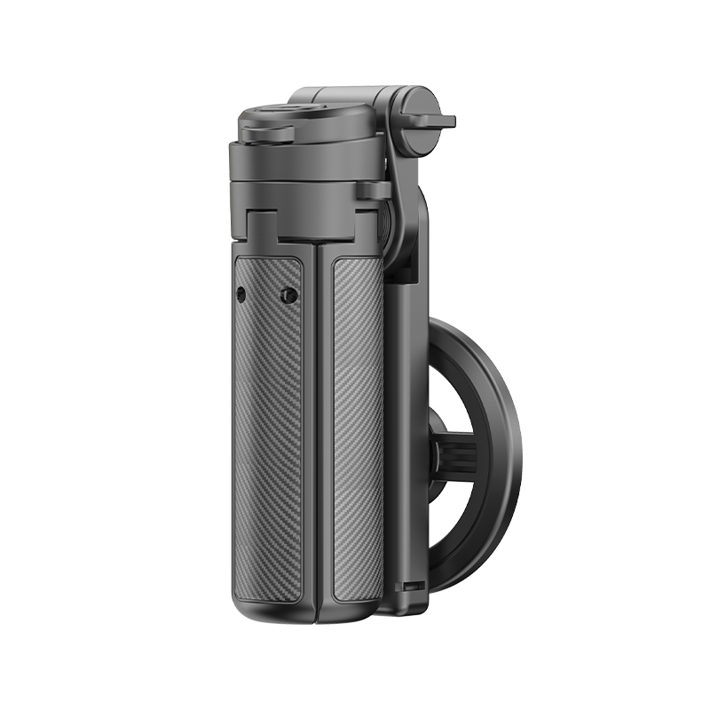 Magnetic Phone Holder 360° Rotation Pocket Selfie Stick With Bluetooth Remote Adjustable Desktop Stand for Live Streaming