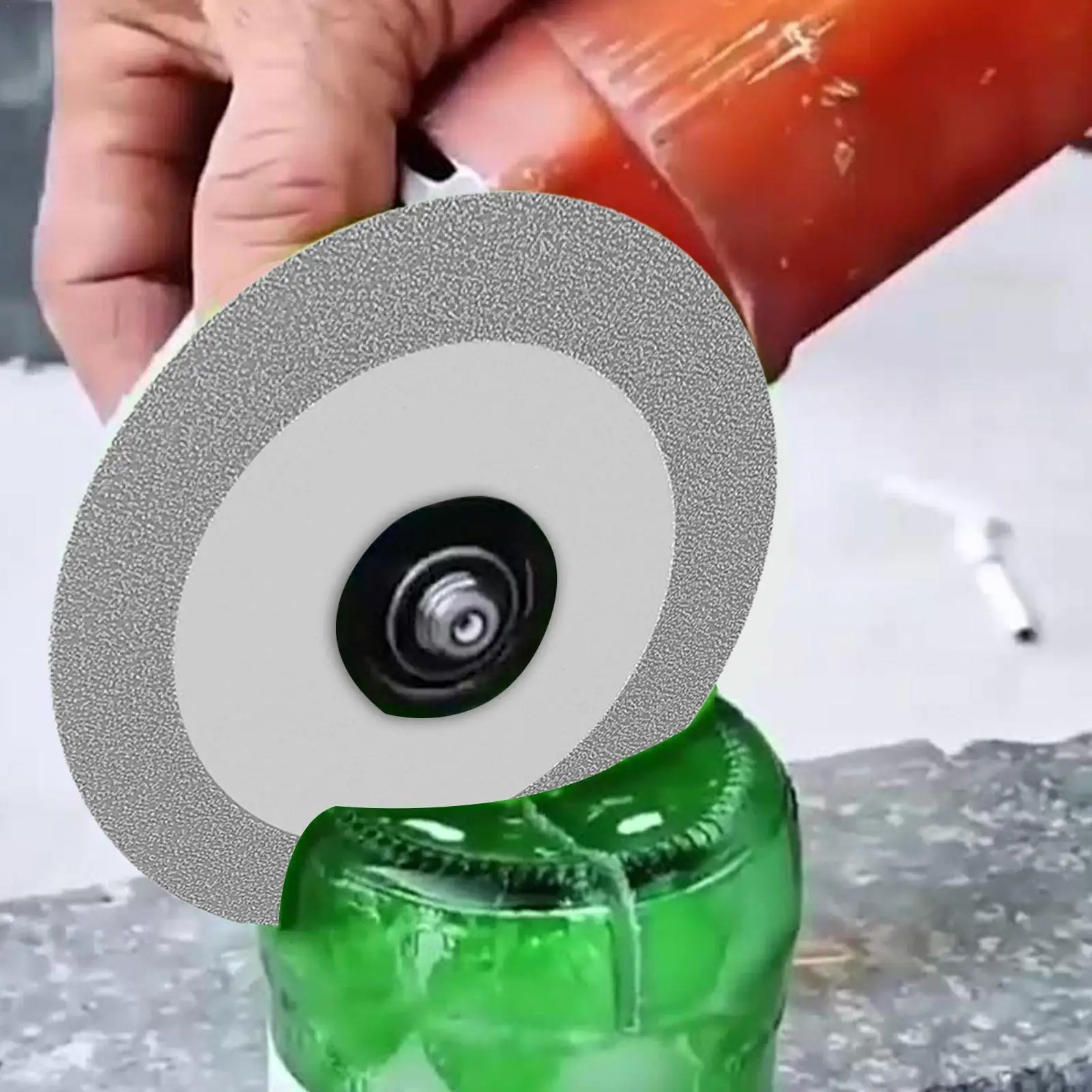Glass Cutting Disc 100mm Diamond Marble Saw Ceramic Tile Jade Polishing Cutting Ultra Thin Saw Power Tools