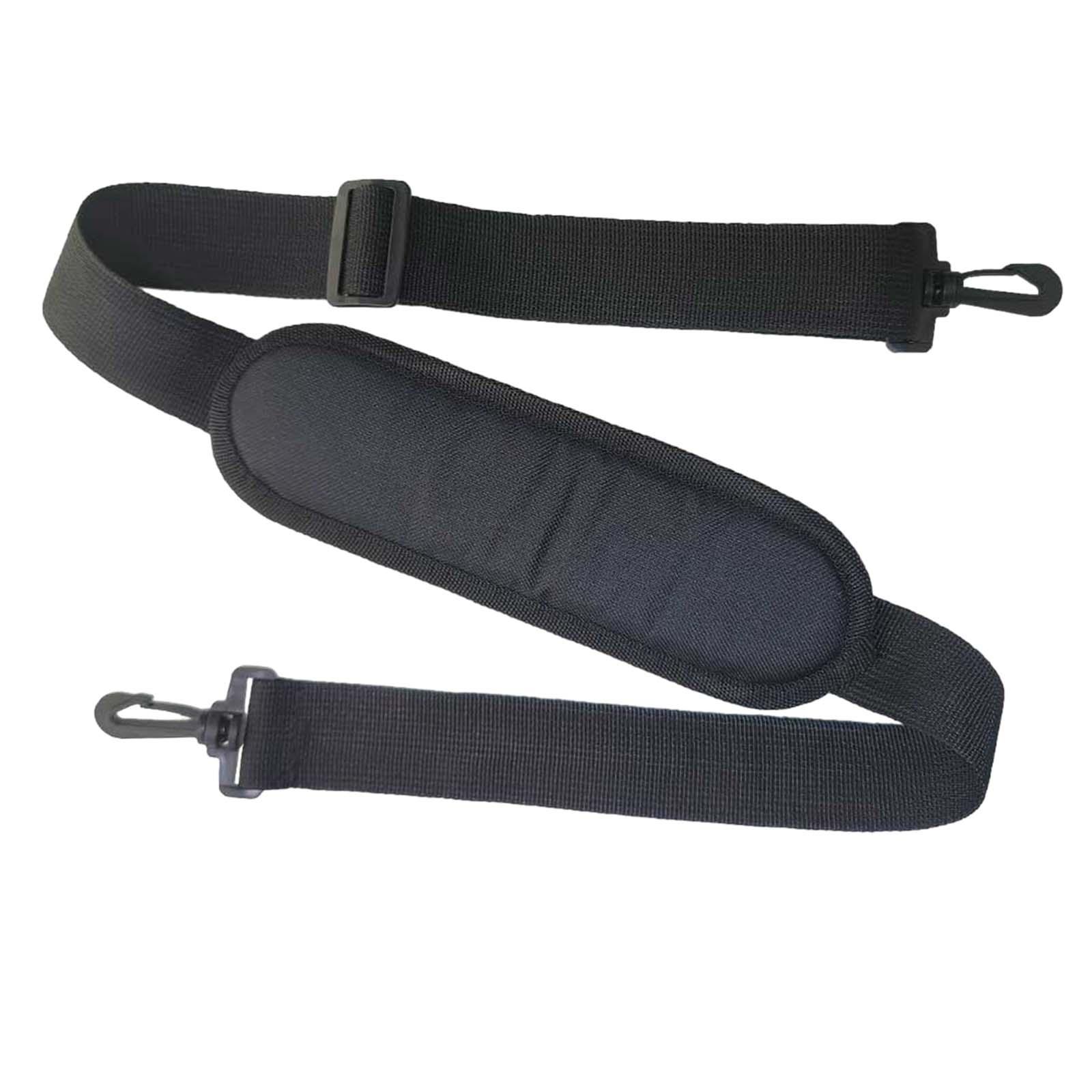Crossbody schouderriem Vervang schouderriem Laptop schouderriem voor bagage Gitaar Kledingtas Sporttassen Aktetas