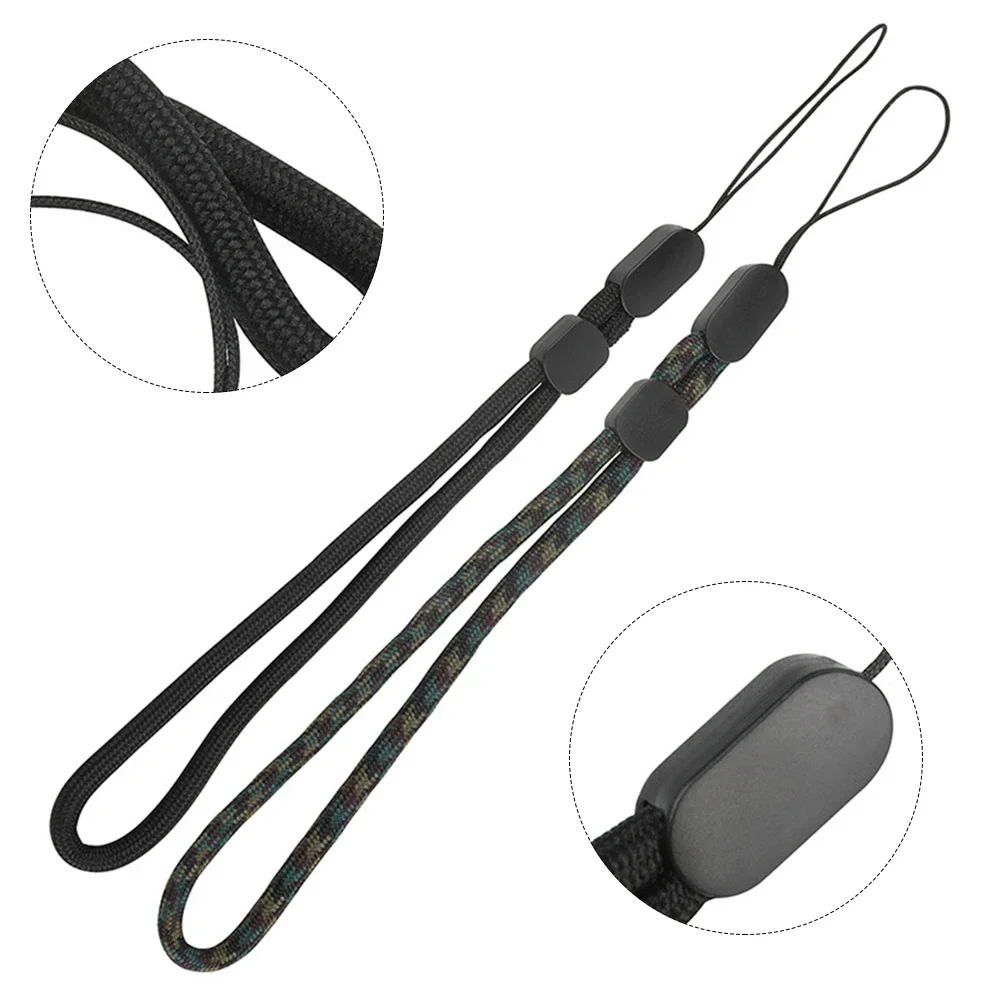 Cordão de segurança de segurança 20.5cm para capacete cam para-garmin edge luzes de bicicleta cordão de segurança corda de pulso bicicletas corda de mão