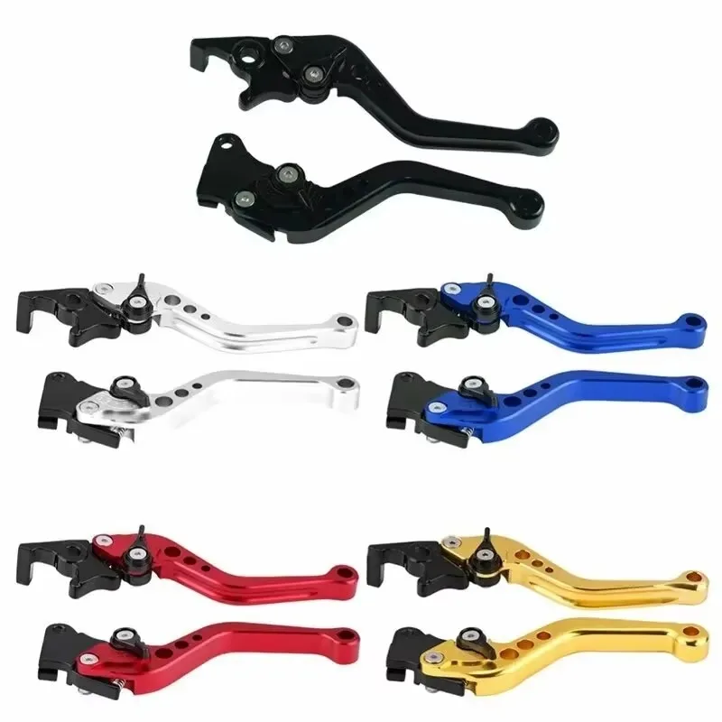 Universal รถจักรยานยนต์คลัทช์เบรคมือจับกลอง LEVER Fit สําหรับ BMW Honda Suzuki อุปกรณ์เสริมรถจักรยานยนต์การปรับเปลี่ยนโลหะผสม CNC