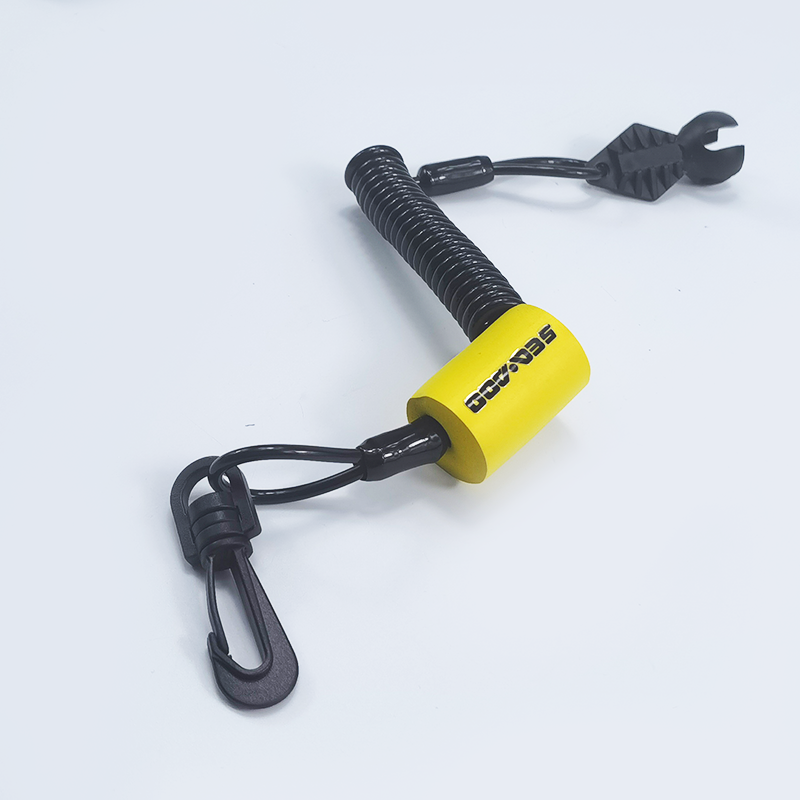 Brp seadoojetskiのパーツアクセサリーoem: 278003410キー安全ストラップ 'yspark900