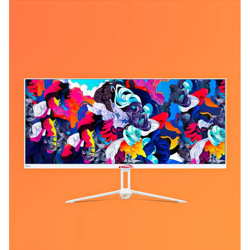 WFHD 21:9 ワイドスクリーン 25.7 インチ ゲーム LED 液晶コンピュータ Pc 2k 60hz 75hz