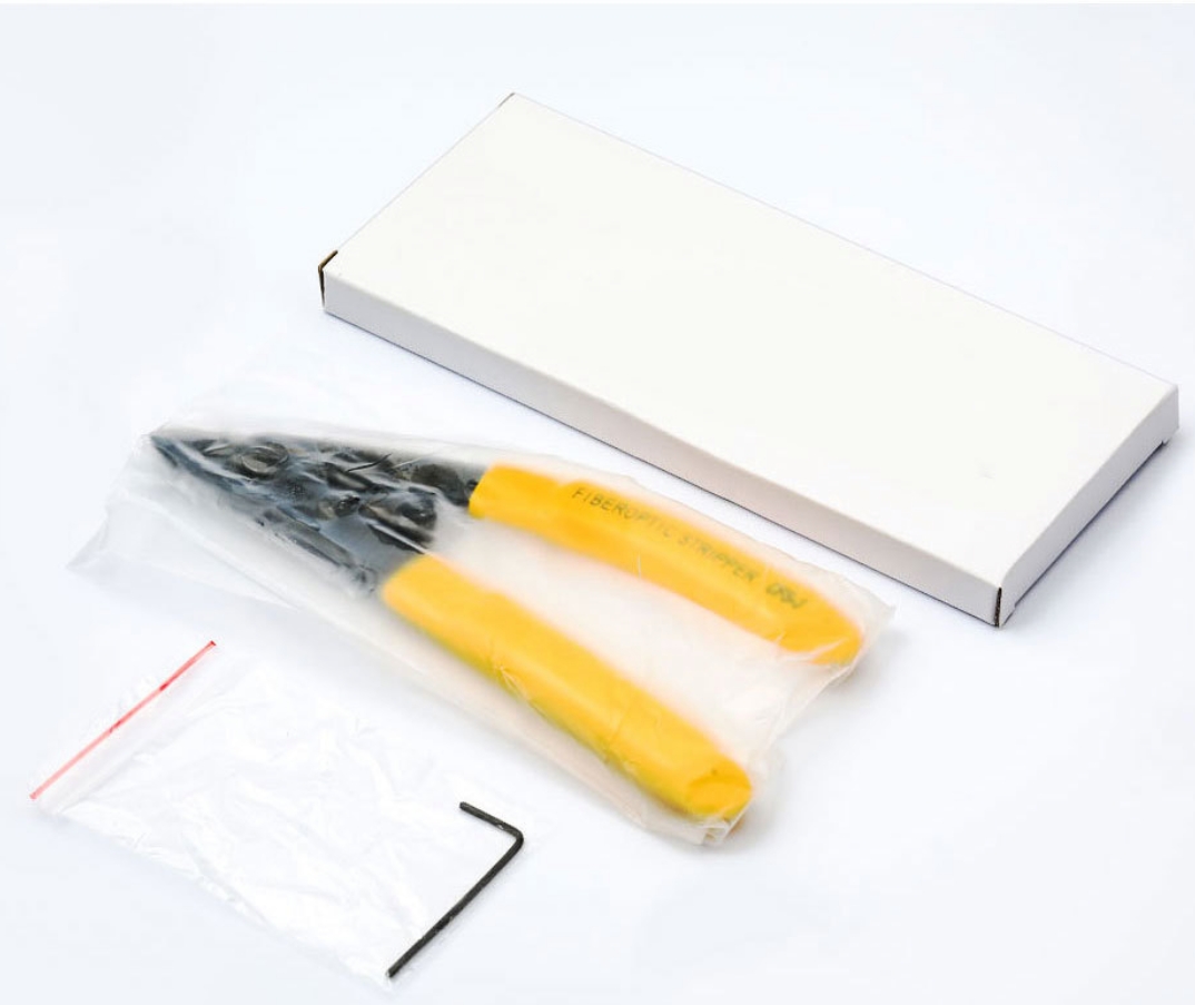 FTTH Fiber Optic Tool kit 2 In1 FC-6S Cleaver CFS-3 Stripper FTTH Cold Connection Optical Fiber Cable Cutting Knife Tools
