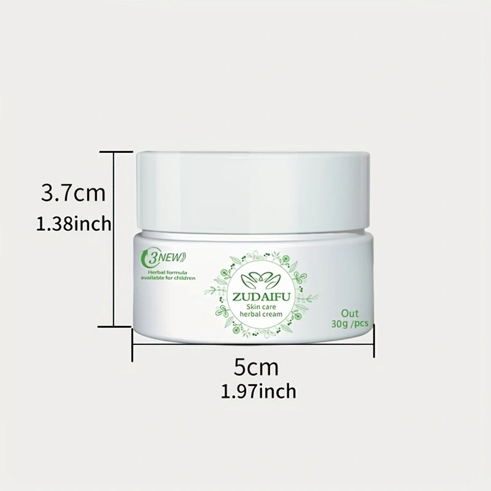 1 unidad Zudaifu loción corporal de hierbas crema corporal de tercera generación 15G/30G nuevo oficial auténtico