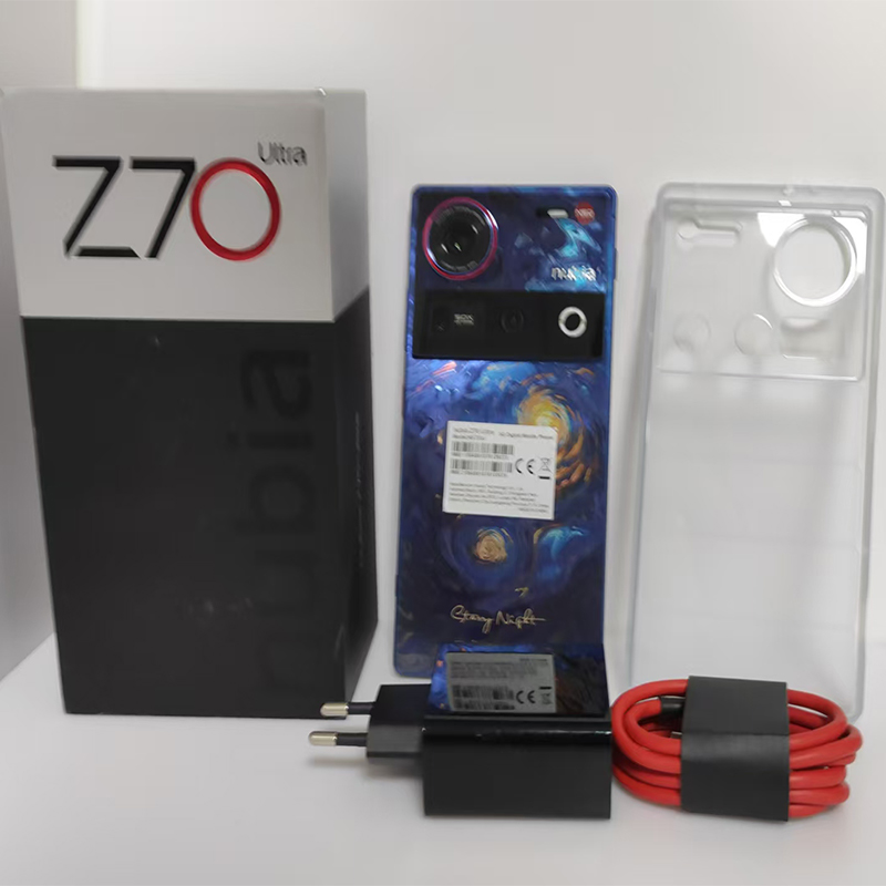 Nueva versión Global Original Nubia Z70 Ultra NX733J Snapdragon8 Elite 1,5 K pantalla HD lente de 35mm 50MP * 2 + 64MP 6150mAh 80W IP69 NFC