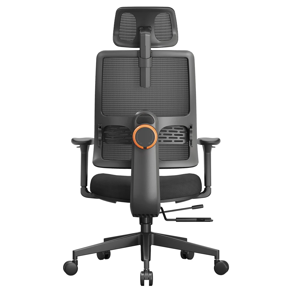 NEWTRAL MAGICH002 Ergonomischer Stuhl, adaptive Unterschenkelstütze, verstellbare Sitztiefe der Kopfstütze, 4D-Liegestuhl mit Armlehne, 160–195 cm