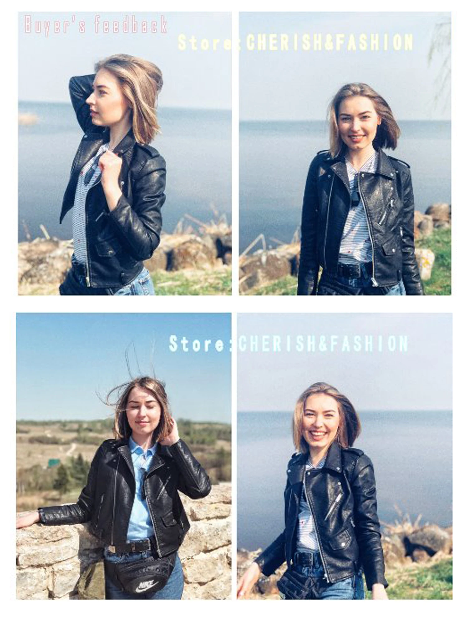 女性のための黄色の革のジャケット,秋と冬のためのスタイリッシュな革のジャケット,新しいコレクション2022