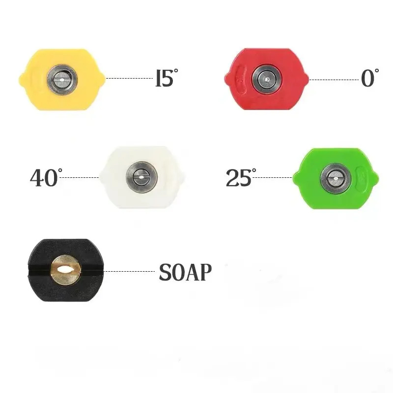 1/4" Quick Connect Nozzle  for Karcher High-pressure Water Gun K Series K2 K3 K4 K5 K6 K7
