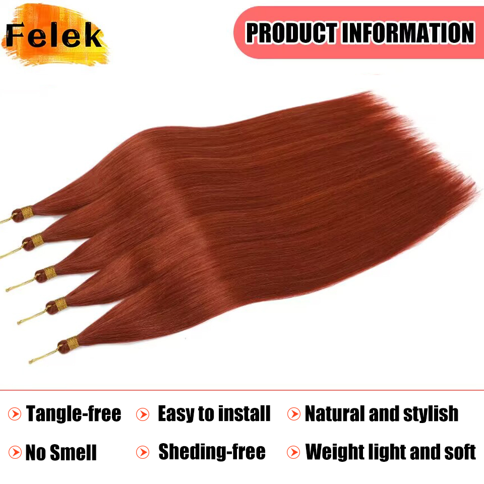 Ariel-女性のための合成ストレートポニーテール,かぎ針編みのブレード,ヘアエクステンション,カラフル,茶色,ブロンド,30インチ