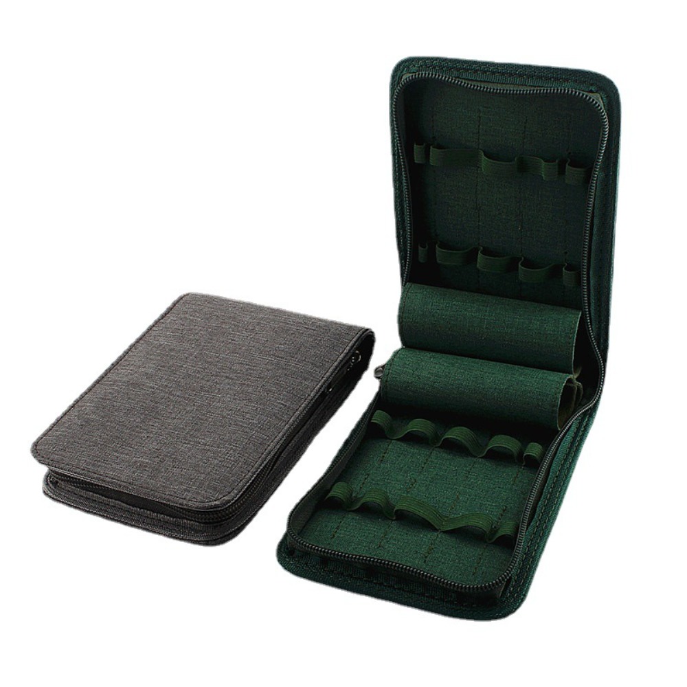 Ручка-карандаш ручная холщовая, 10/24/48 отделений