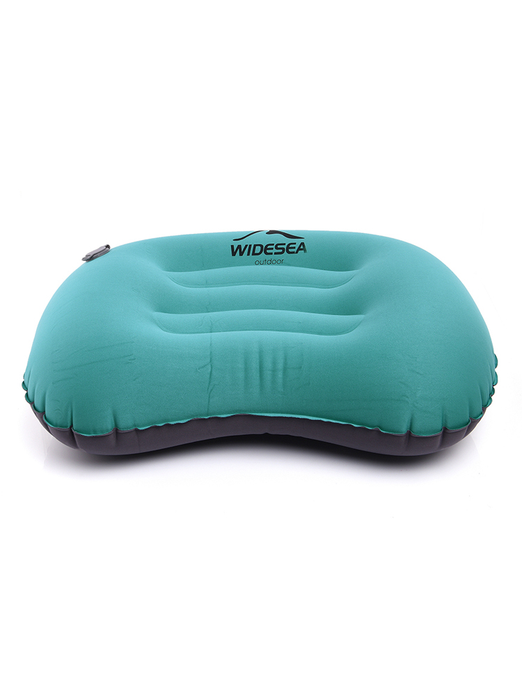 Widesea Draagbaar Opblaasbaar Kussen Kampeeruitrusting Samendrukbaar Opvouwbaar Luchtkussen Buiten Beschermend Toerisme Slapen 4st