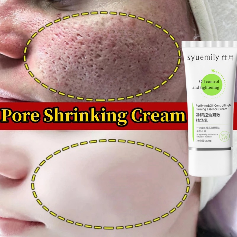 Crema reductora de poros de ácido salicílico, Reduce los poros grandes, reafirma, refinación, reparación facial, poros ásperos y opacos, ilumina, hidrata el cuidado de la piel