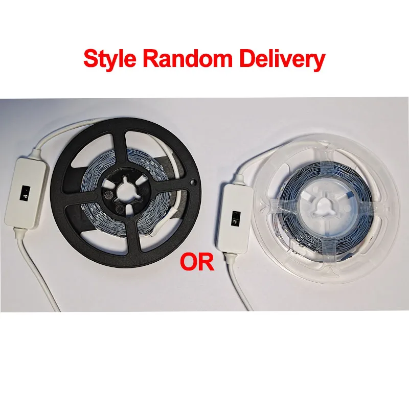 สมาร์ทไฟ LED Strip 1 M/2 M/3 M/5 M USB 5V Motion Sensor หรี่แสงได้ LED Strip โคมไฟมือกวาดสําหรับ Home Room ตกแต่ง