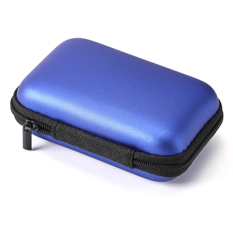 Bluetooth & Data Cable Organizer Case · EVA Zippered Storage Bag for Hard Drives · External USB Hard Drive Disk Storage Pouch