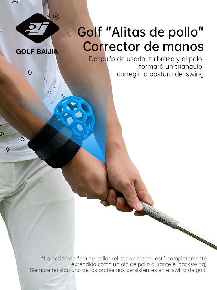 Entrenador de Swing de pelota inteligente de Golf, equipo de ayuda para entrenamiento de Golf, pelota inteligente de Golf portátil, entrenamiento de corrección de postura para principiantes