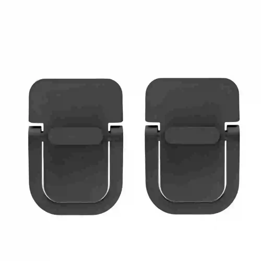 2pcs/Set Mini Portable Laptop Stand Riser - Computer Keyboard Stand for Notebook - Desktop Height Elevator
