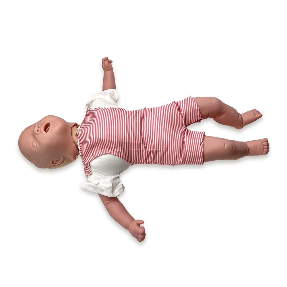 Baby Infarction Model Infant Airway Obstruction Training Manikin CPR Manikin Medical Teaching Tool