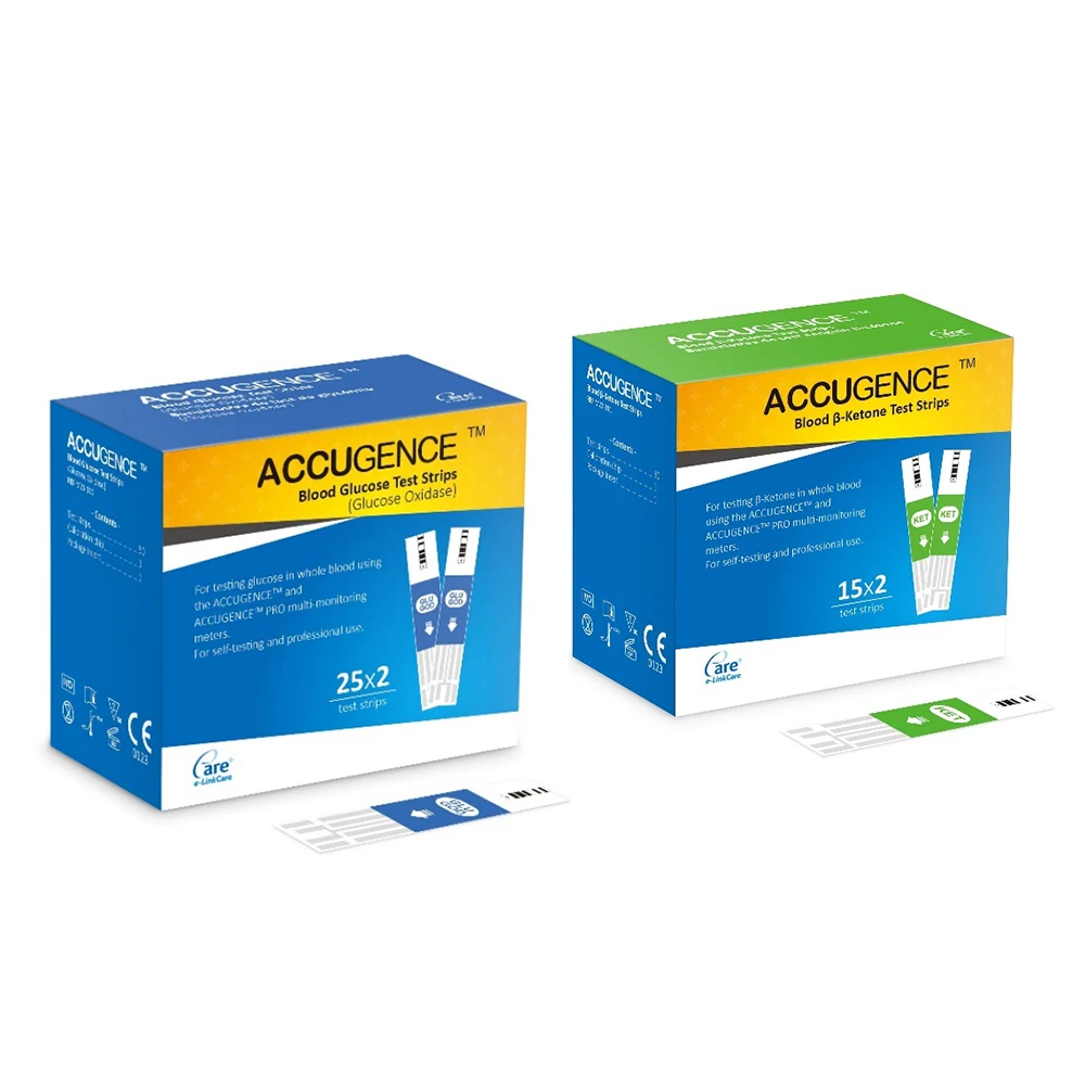 Accugence PM900ระดับน้ำตาลในเลือดคีโตนในเลือด (พระเจ้า) ระบบ Keto อาหารเครื่องวัดโรคเบาหวานโรคเกาต์เครื่องตรวจสอบแทนที่เฉพาะแถบทดสอบ