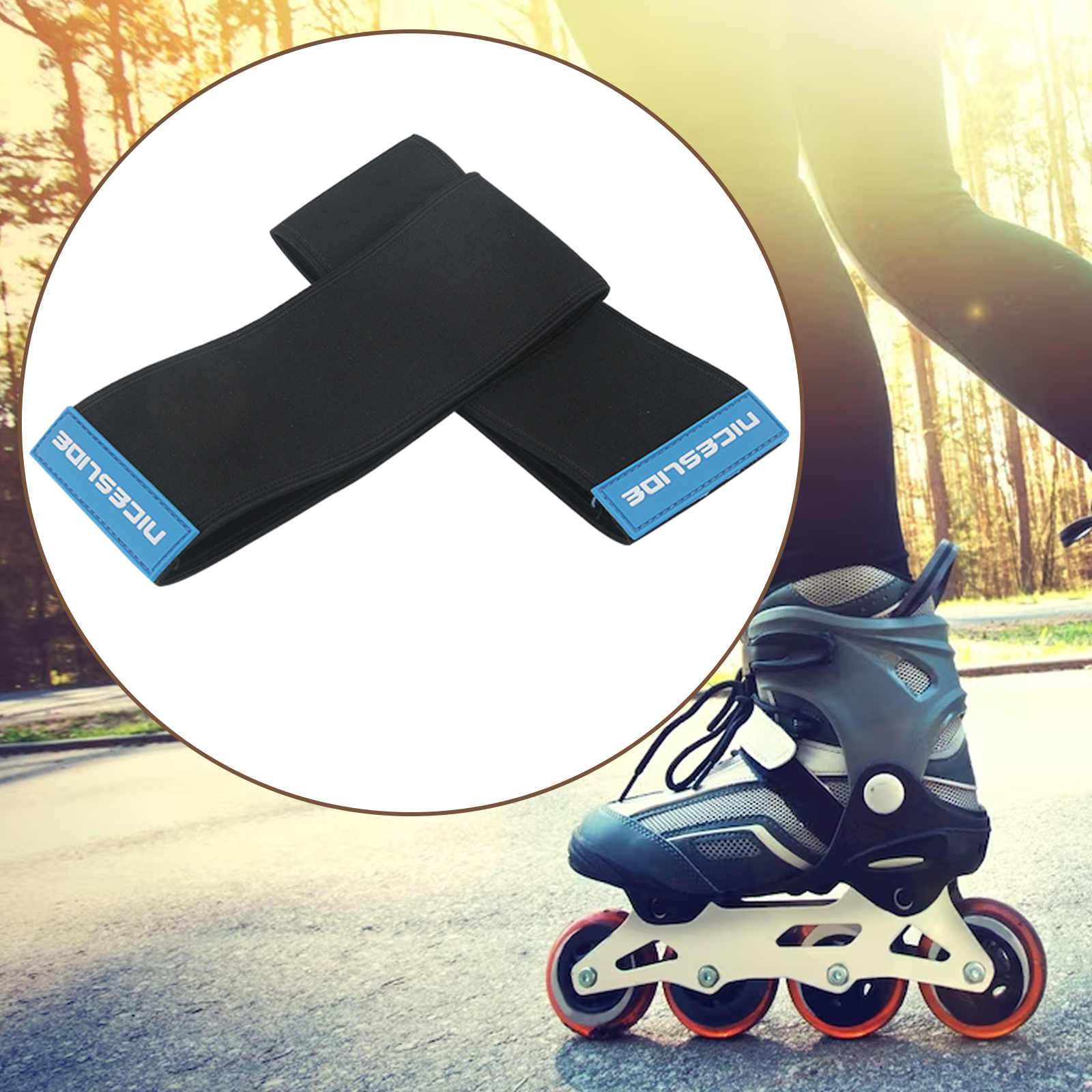 2Pcs Skate Boot Abdeckungen Schützen Leichte Eiskunstlauf Boot Abdeckungen Tragen Beständig Polyester Tragbare Schutz Kid Roller