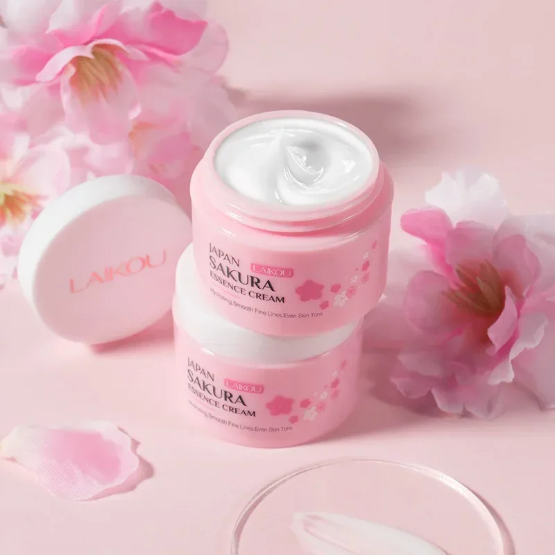 LAIKOU Sakura Hydrating cream  Moisturizer Whitening Nourishing Oil Control  Moisturizing & Repairing Deep Hydration Lock Gentle